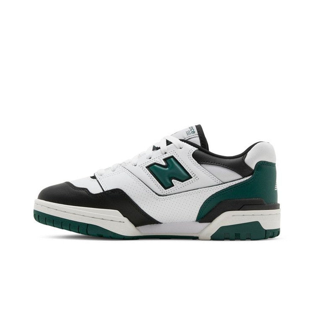 New Balance 550 White Green Black – hlavní pohled | Purekickz