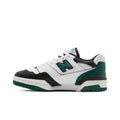 New Balance 550 White Green Black – hlavní pohled | Purekickz