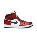 Jordan 1 Mid Chicago Toe – boční pohled | Purekickz