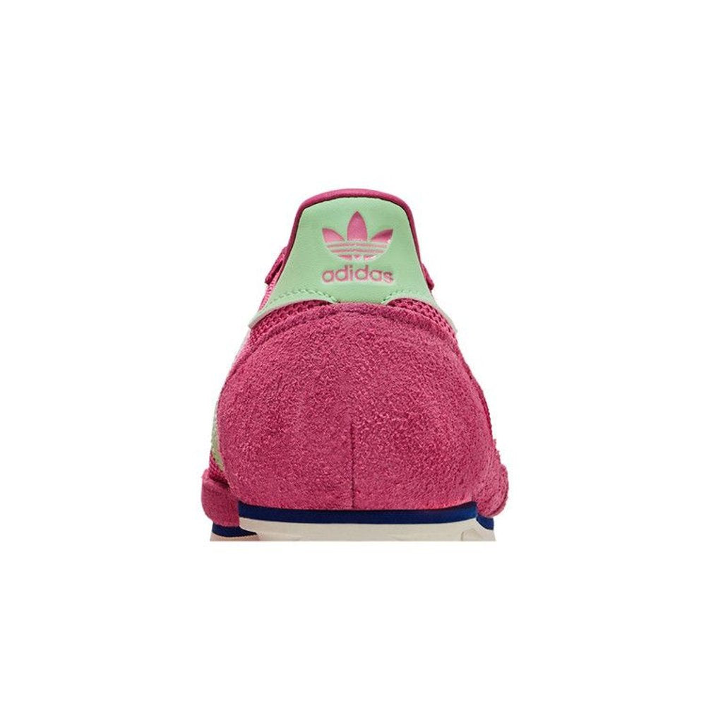 adidas SL72 Pink Fusion Green Spark (W) – detail materiálu | Purekickz