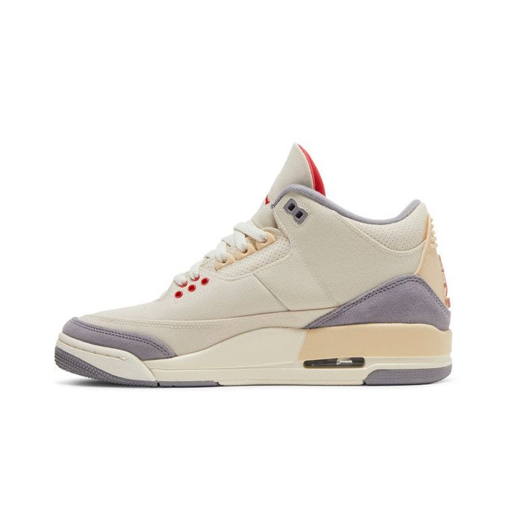 Jordan 3 Retro Muslin – hlavní pohled | Purekickz