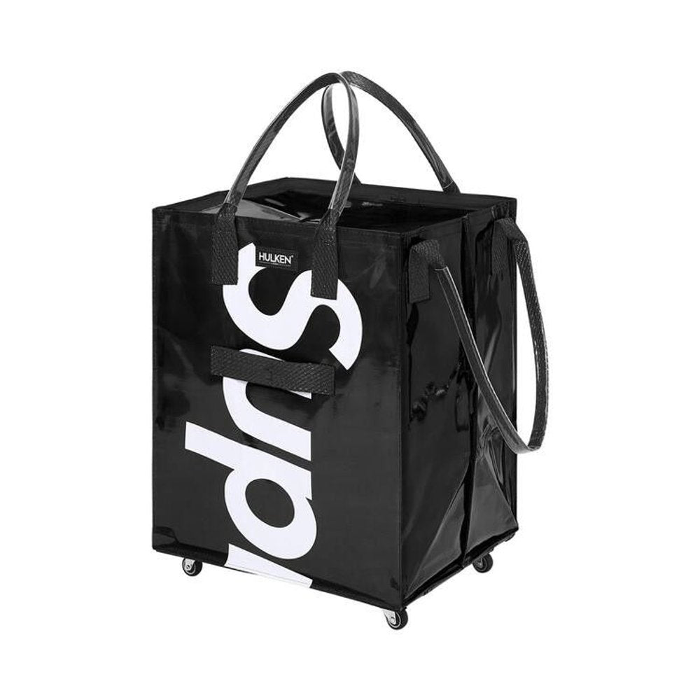 Supreme Hulken Rolling Tote Bag (SS26) Black