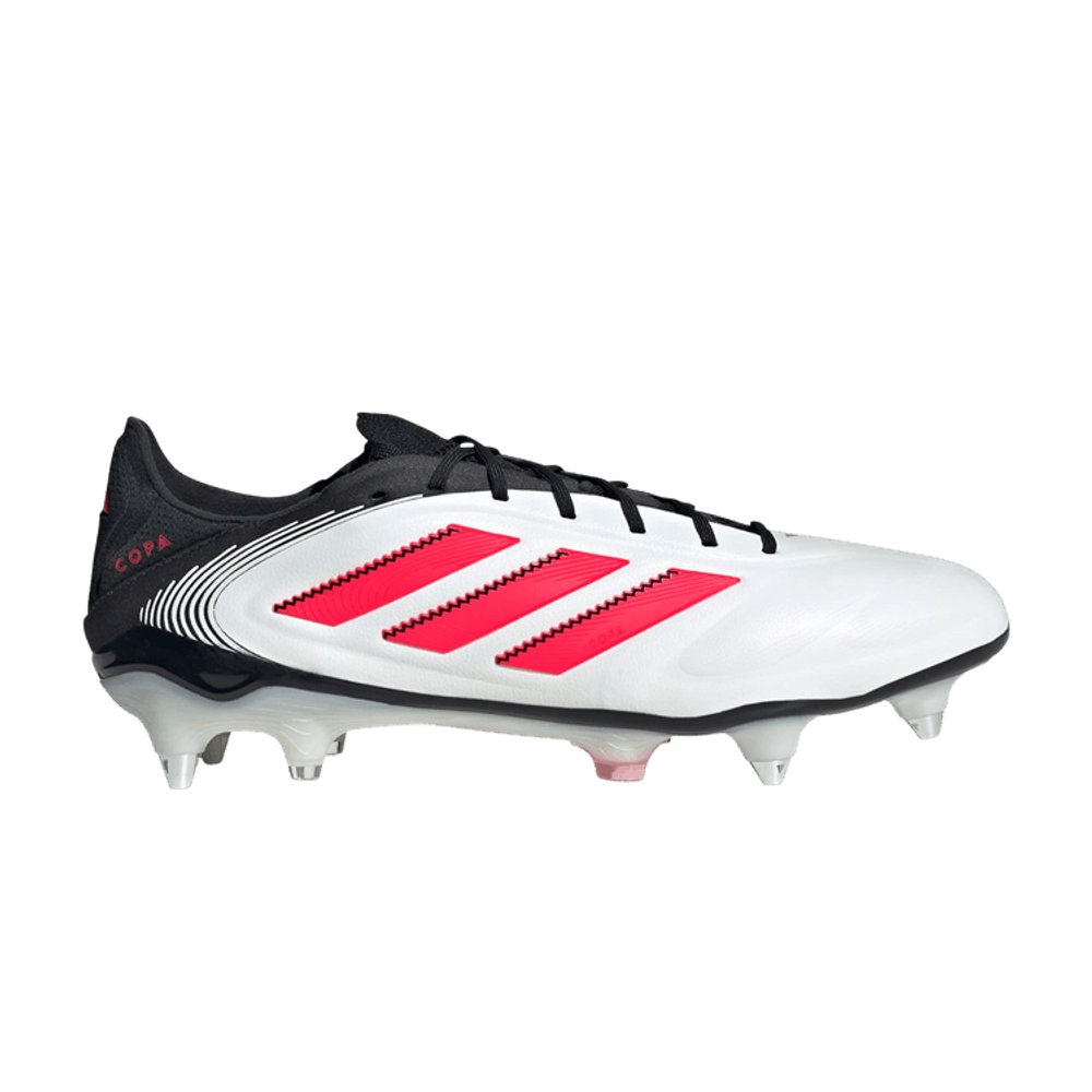 adidas Copa Pure 3 Elite SG Cloud White Lucid Red Core Black – hlavní pohled | Purekickz