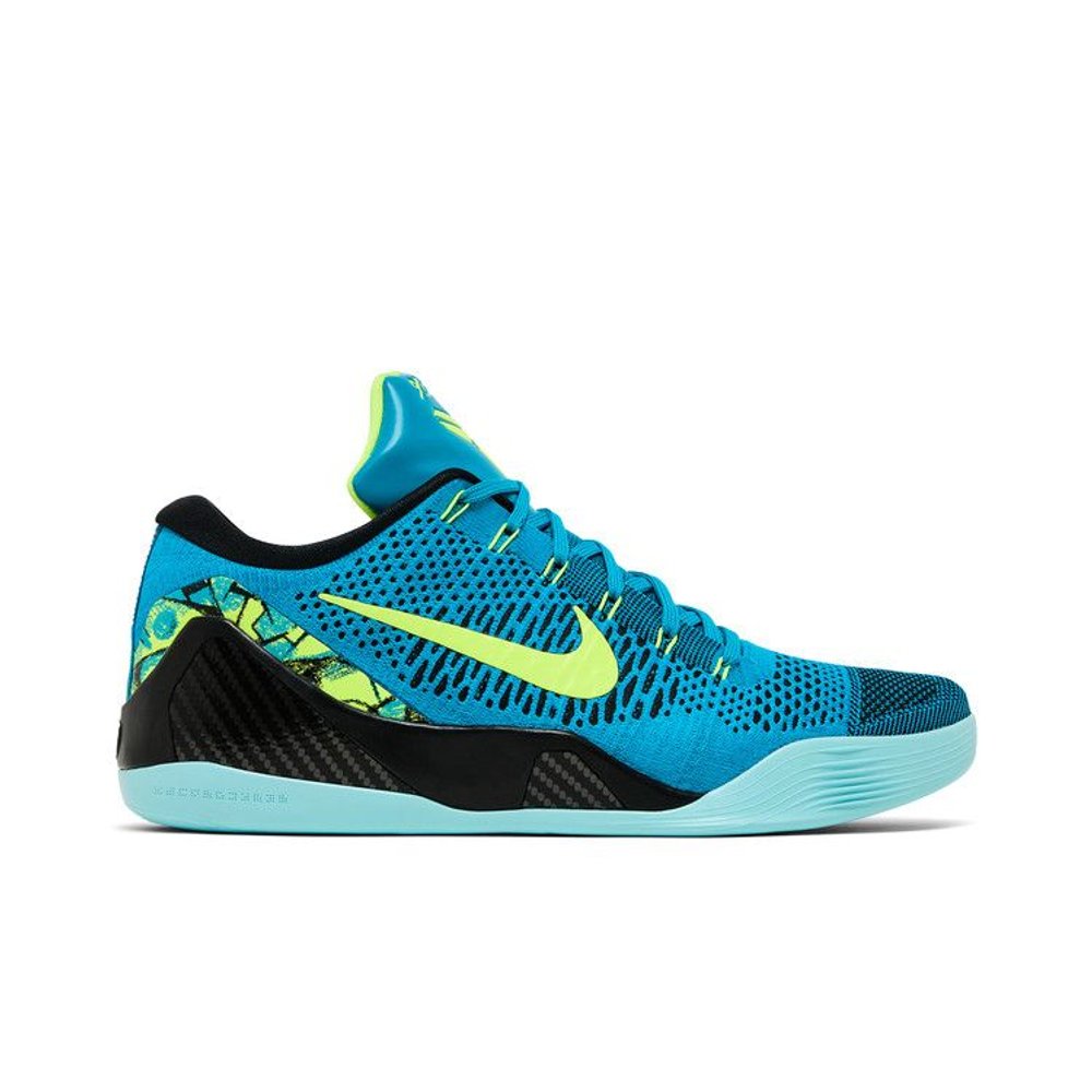 Nike Kobe 9 Elite Low Protro Perspective – boční pohled | Purekickz