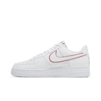 Nike Air Force 1 Low Just Do It White Noble Green Metallic Silver University Red – hlavní pohled | Purekickz