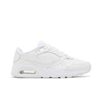 Nike Air Max SC Leather Triple White – boční pohled | Purekickz