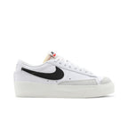 Nike Blazer Low Platform White Black (W) – boční pohled | Purekickz