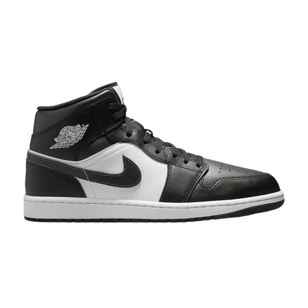 Jordan 1 Mid Off Noir Toe – hlavní pohled | Purekickz