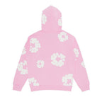 Denim Tears The Cotton Wreath Sweatshirt Pink – boční pohled | Purekickz