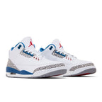 Jordan 3 Retro True Blue (2026) – lifestyle foto | Purekickz