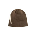 Stussy Brushed Out Stock Skullcap Brown – boční pohled | Purekickz