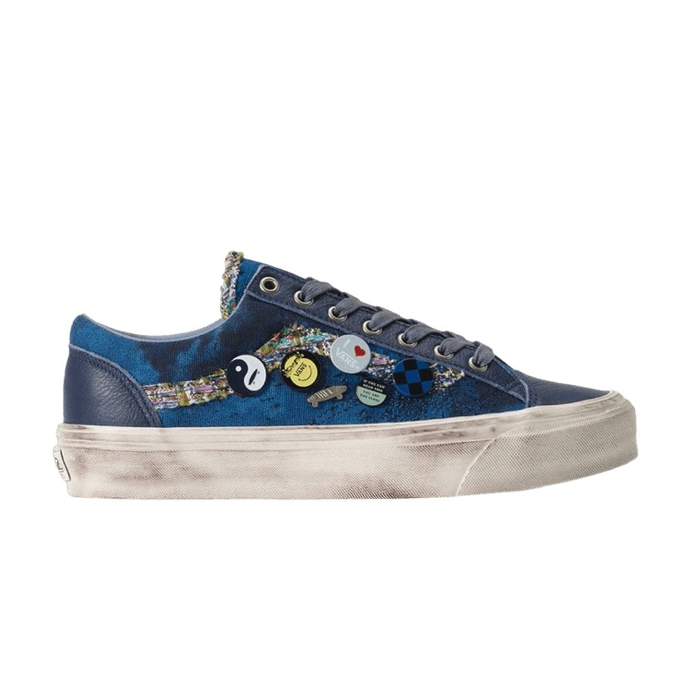 Vans Old Skool 36 LX Souvenir Navy – hlavní pohled | Purekickz