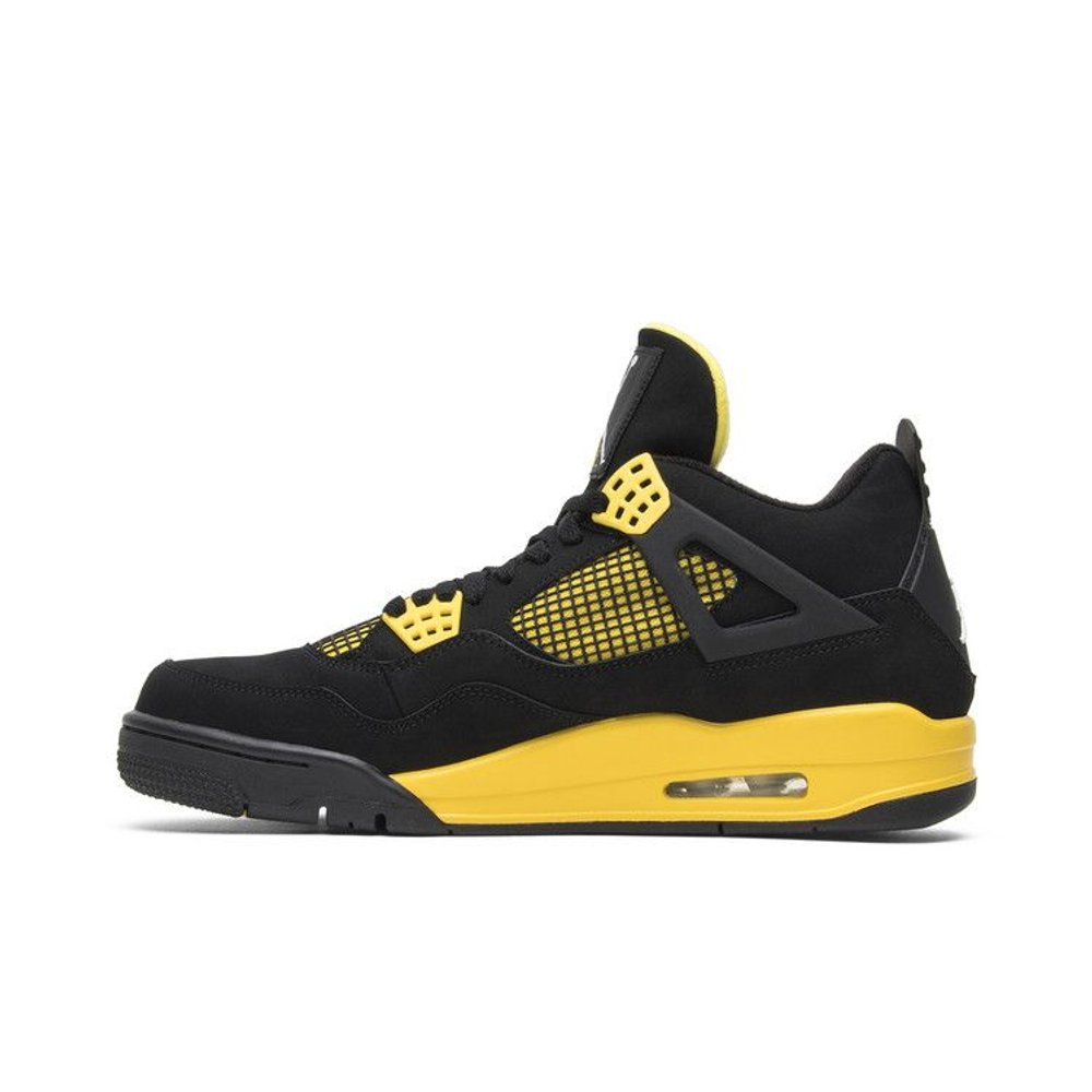 Jordan 4 Retro Thunder (2012) – hlavní pohled | Purekickz