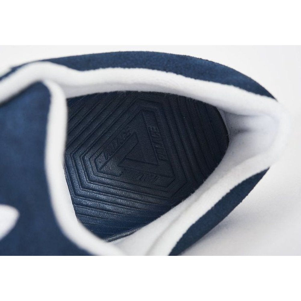 Adidas Palace x OReardon Navy – detail materiálu | Purekickz