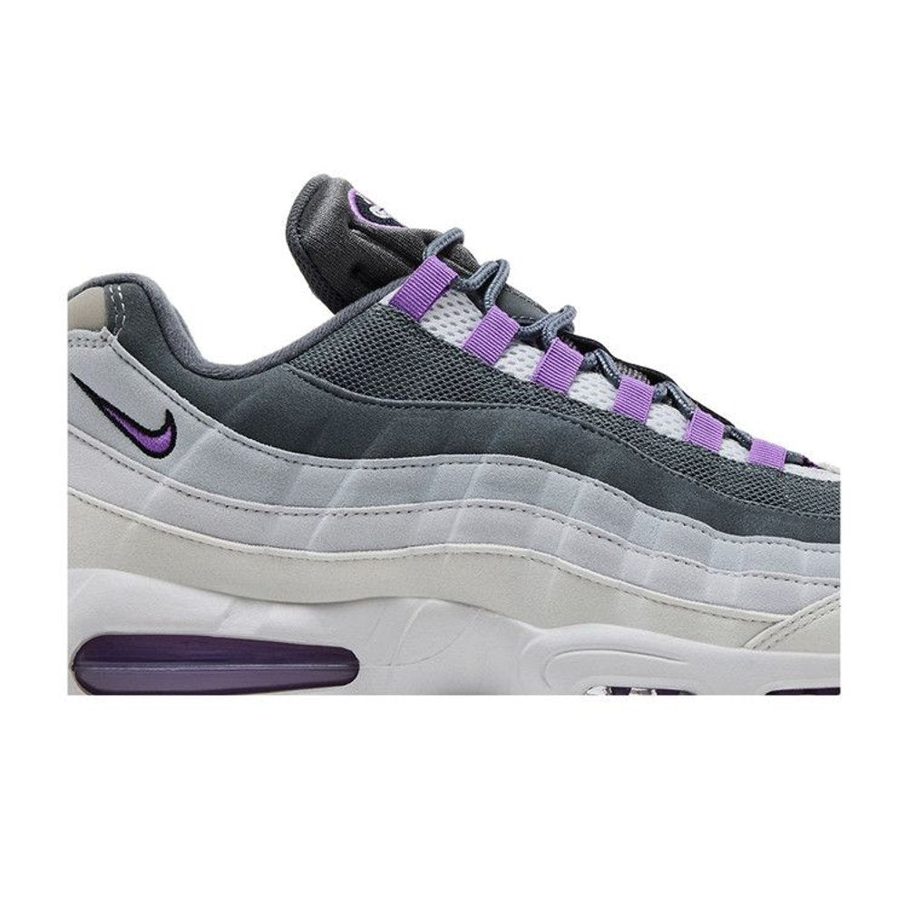 Nike Air Max 95 OG Big Bubble Photon Dust Bright Violet – detail | Purekickz