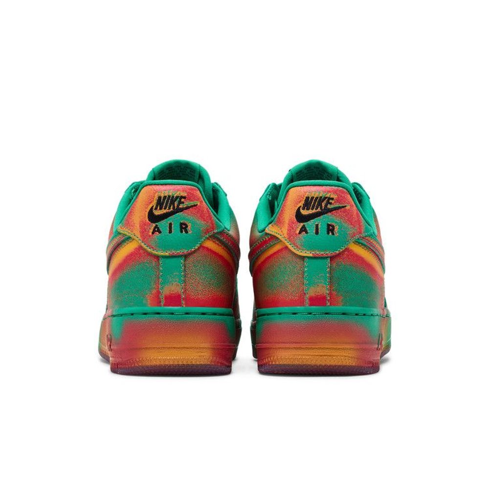 Nike Air Force 1 Low '07 Stadium Green Crimson