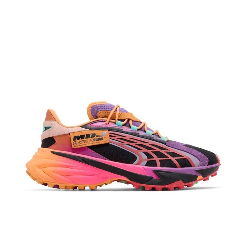 Puma Mercedes-AMG Petronas F1 x Mad Dog Jones x Spirex Miami – boční pohled | Purekickz