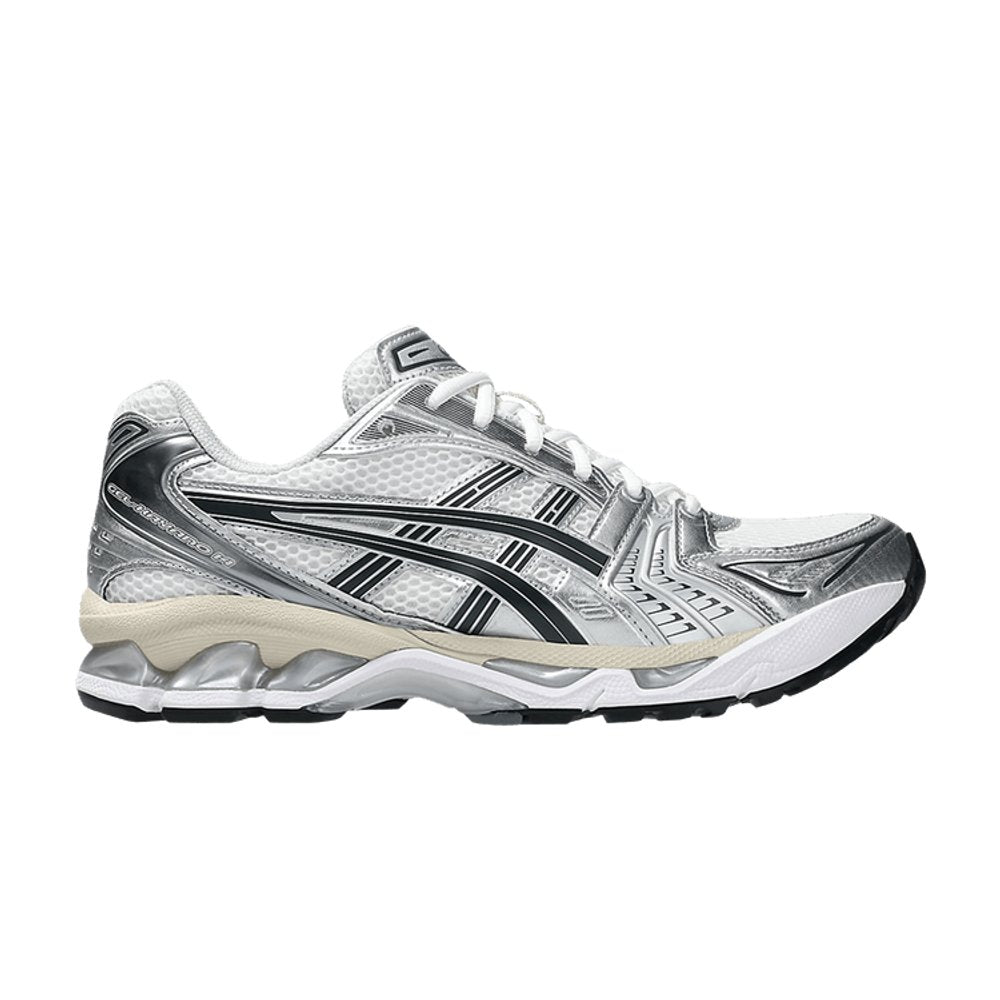 ASICS Gel-Kayano 14 White Graphite Grey – hlavní pohled | Purekickz