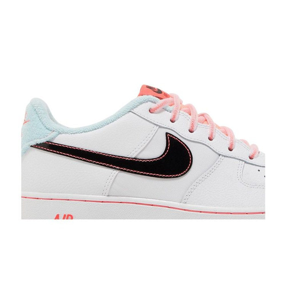 Nike Air Force 1 Low 07 LV8 White Atomic Pink (GS) – detail | Purekickz