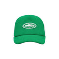 Corteiz Short Peak Trucker Green – hlavní pohled | Purekickz