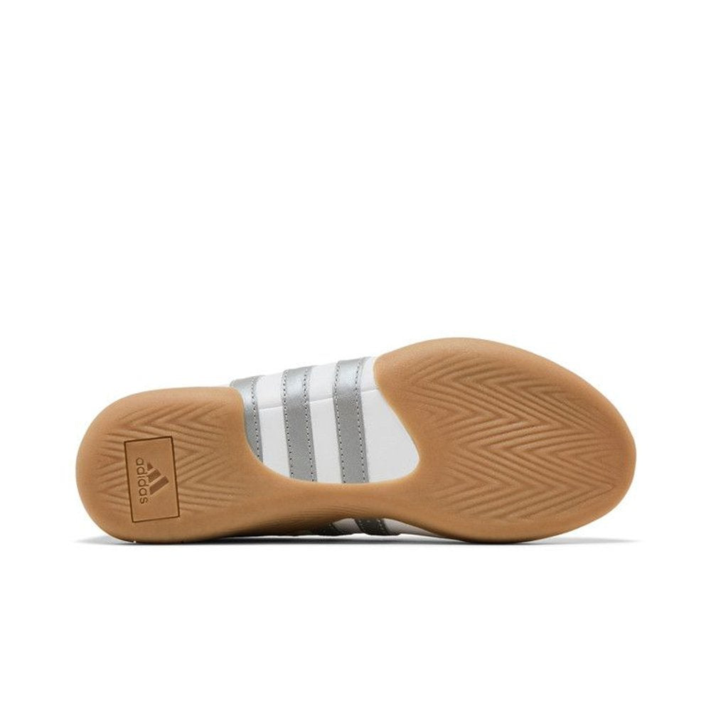 adidas Taekwondo Mei Ballet White Silver Metallic (W) – zadní pohled | Purekickz