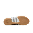 adidas Taekwondo Mei Ballet White Silver Metallic (W) – zadní pohled | Purekickz