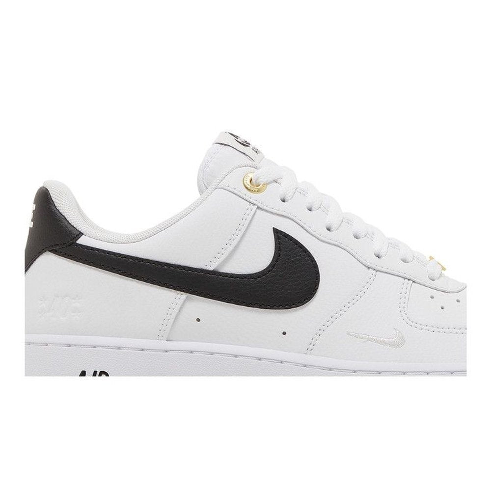 Nike Air Force 1 Low '07 LV8 40th Anniversary White Black – detail | Purekickz