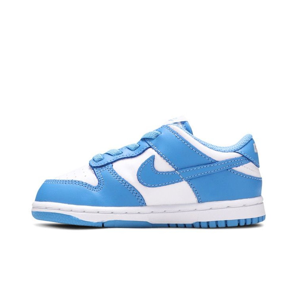 Nike Dunk Low UNC (2021) (TD) – hlavní pohled | Purekickz