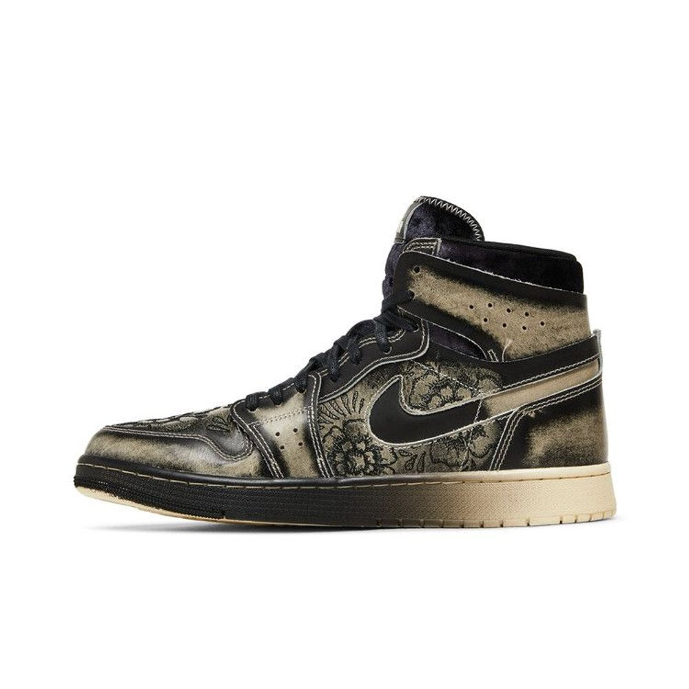 Jordan 1 High Zoom Air CMFT 2 Día De Muertos – hlavní pohled | Purekickz