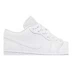 Jordan 1 Low Triple White (2022) (W) – detail | Purekickz