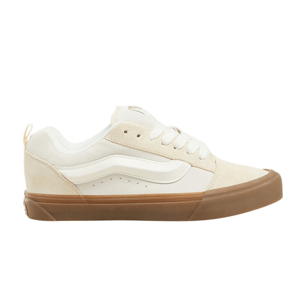 Vans Knu Skool Marshmallow Light Gum – hlavní pohled | Purekickz