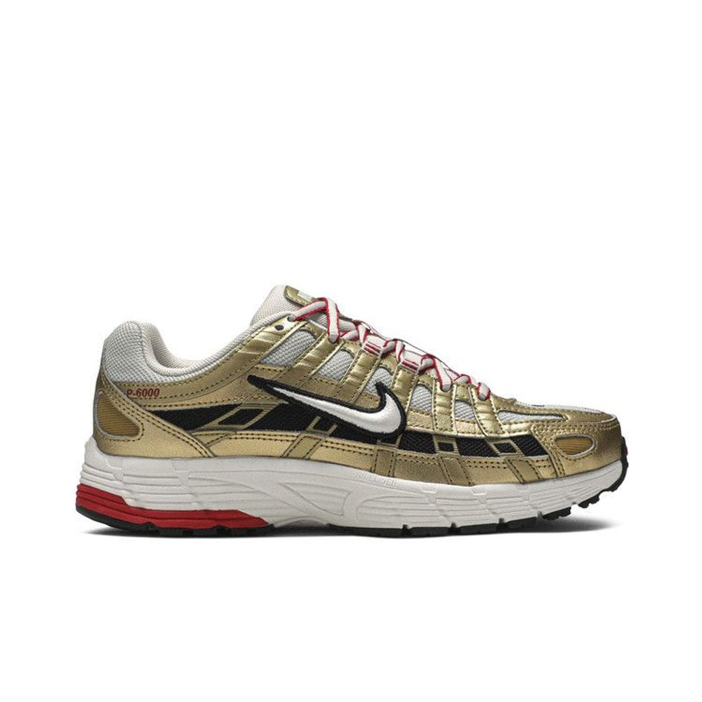 Nike P-6000 Metallic Gold (W) – boční pohled | Purekickz