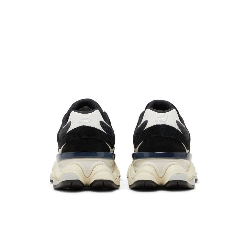 New Balance 9060 Black White – podrážka | Purekickz