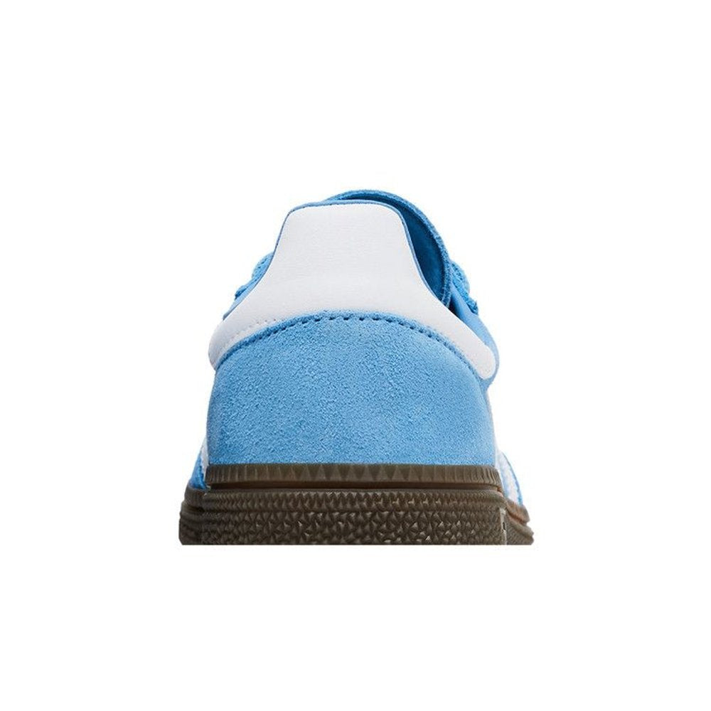 adidas Handball Spezial Light Blue Cloud White (GS) – detail materiálu | Purekickz