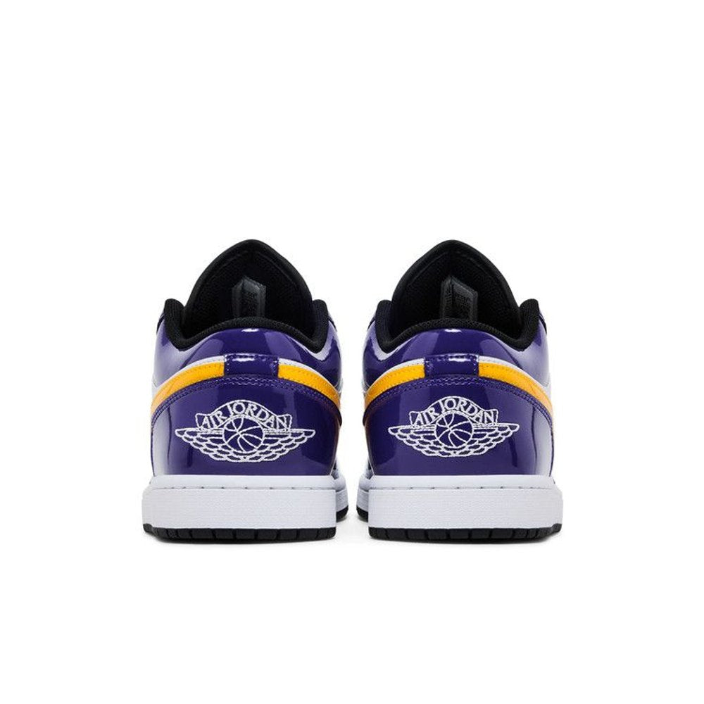 Jordan 1 Low SE Lakers – podrážka | Purekickz