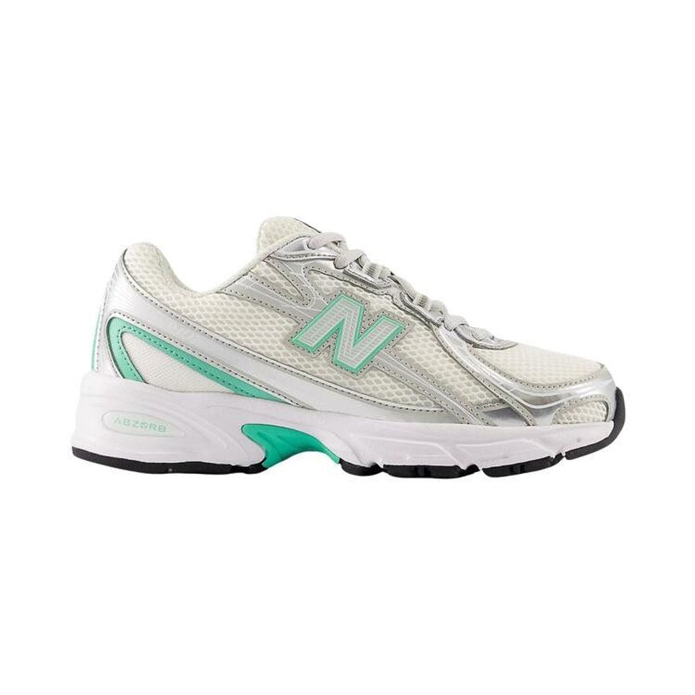 New Balance 740 Lace Silver Metallic Deep End (GS)
