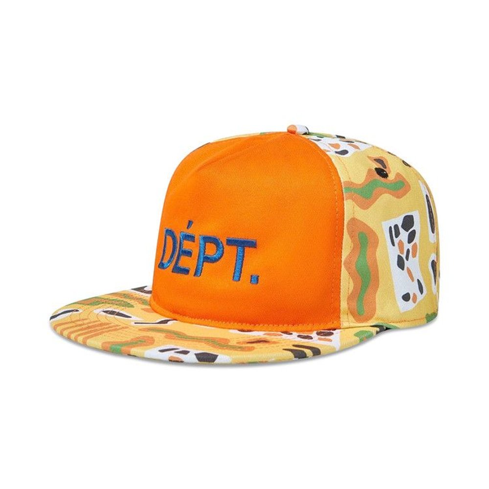 Gallery Dept. Limited Edition Snapback Hat Yellow – hlavní pohled | Purekickz