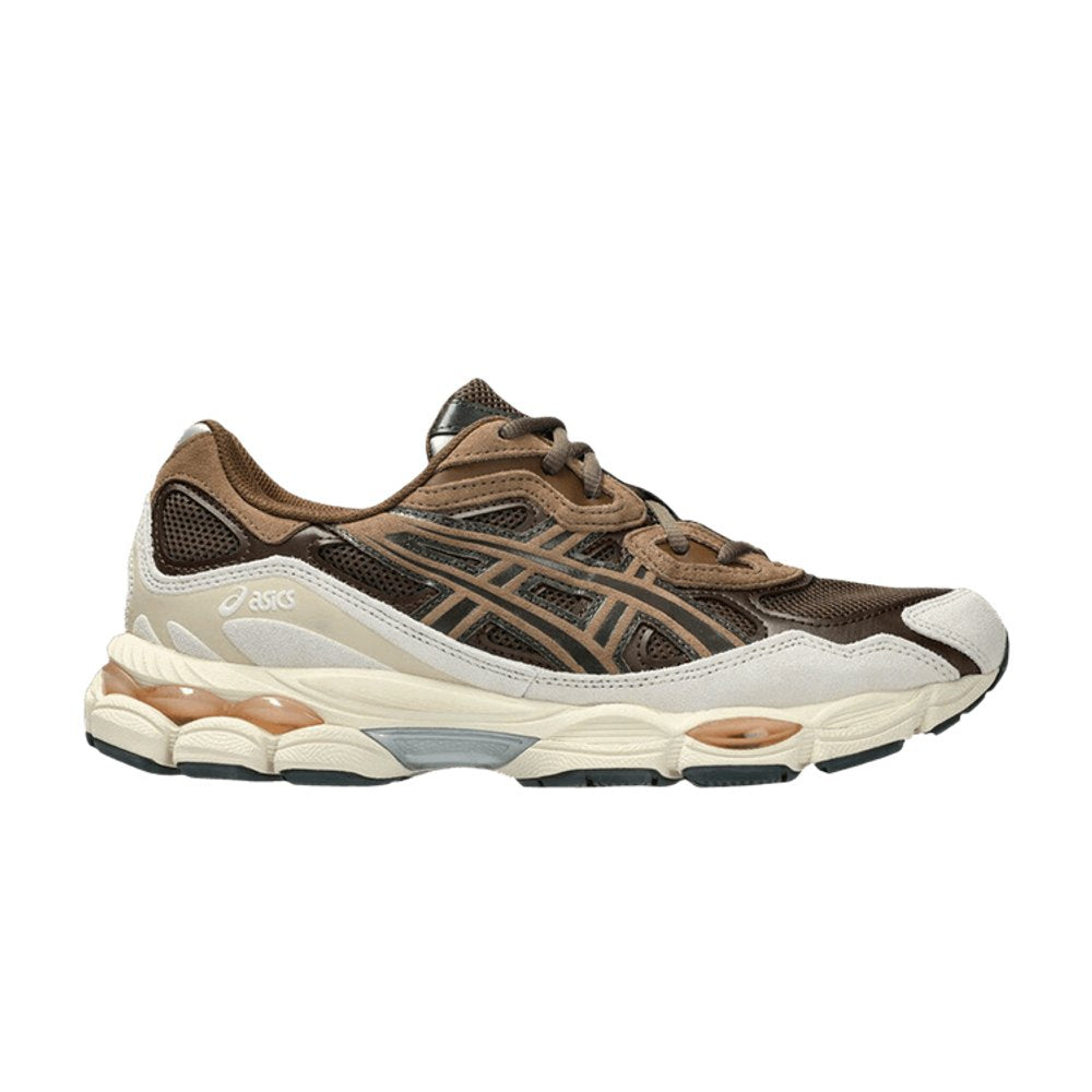 ASICS Gel-NYC Brown Storm Black Coffee – hlavní pohled | Purekickz