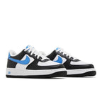 Nike Air Force 1 Low White Black Light Photo Blue (GS)
