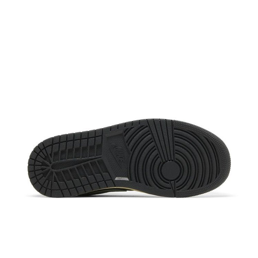 Jordan 1 Low Jade Smoke (W) – zadní pohled | Purekickz