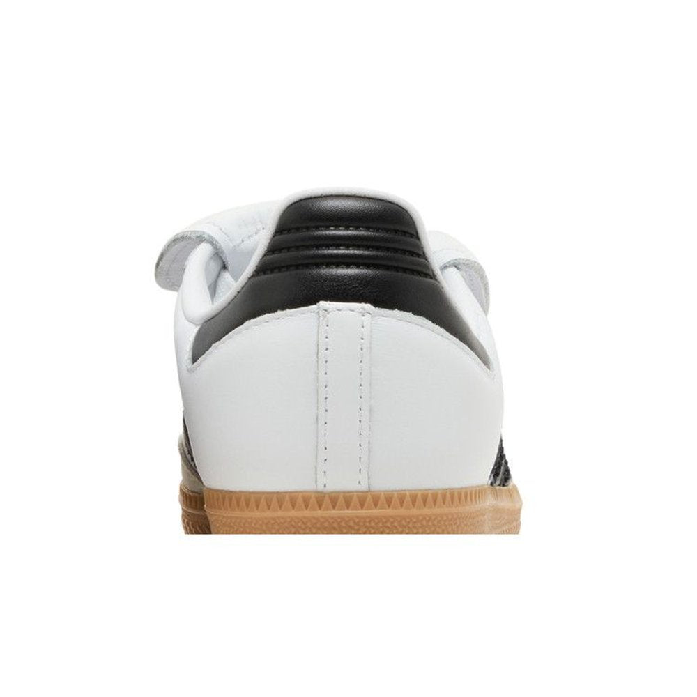 adidas Samba LT Cloud White Core Black Gum (W) – detail materiálu | Purekickz