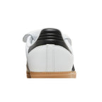 adidas Samba LT Cloud White Core Black Gum (W) – detail materiálu | Purekickz