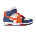 Off-White Out Of Office Mid Navy Blue Bright Orange – hlavní pohled | Purekickz