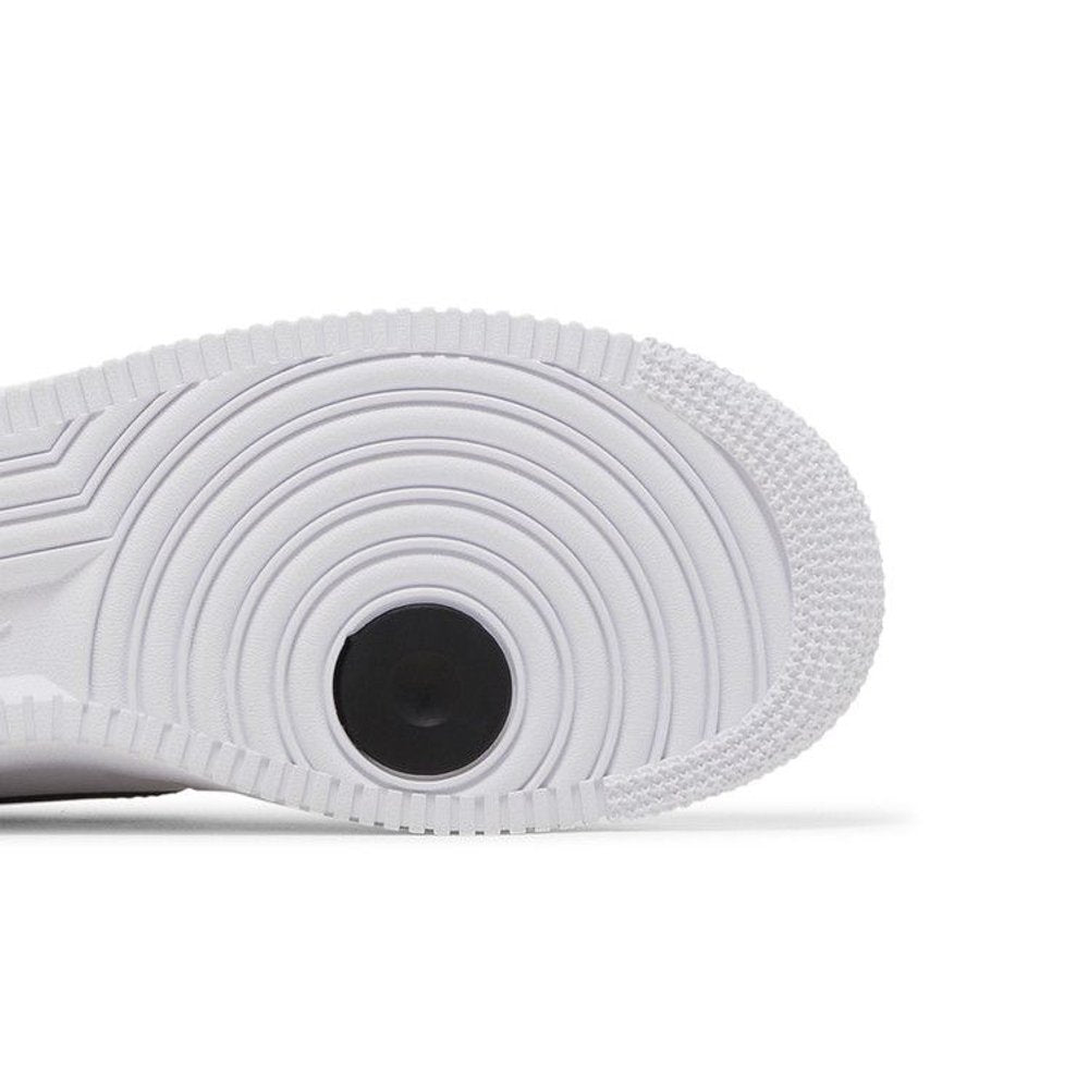 Nike Air Force 1 Low '07 LV8 40th Anniversary White Black – pohled shora | Purekickz