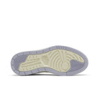 Jordan 1 Elevate High Titanium (W) – zadní pohled | Purekickz