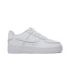 Nike Air Force 1 Low 1/1 White (GS) – boční pohled | Purekickz
