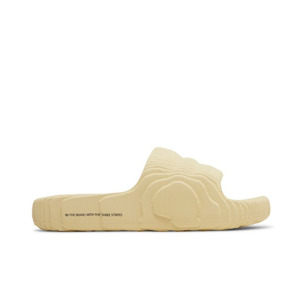 adidas Adilette 22 Slides St Desert Sand – boční pohled | Purekickz
