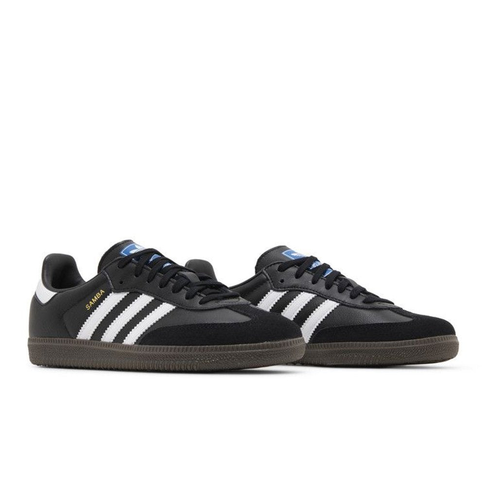 adidas Samba OG Black White Gum (GS) – lifestyle foto | Purekickz