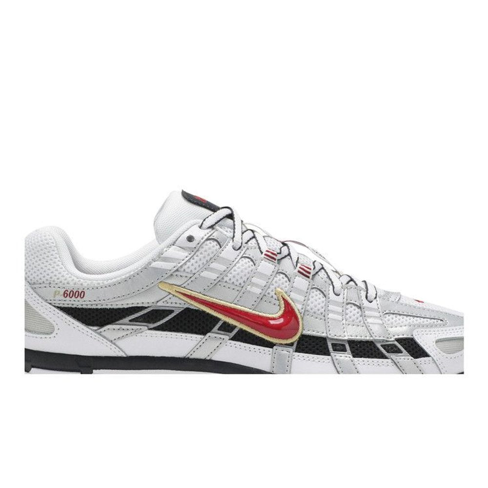 Nike P-6000 White Gold Red (W) – detail | Purekickz