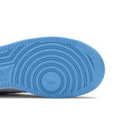 Nike Air Force 1 Low S50 White University Blue (GS) – pohled shora | Purekickz